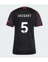 Liverpool Jeremy Jacquet #5 Alternativní Dres pro Dámské 2026-27 Krátký Rukáv